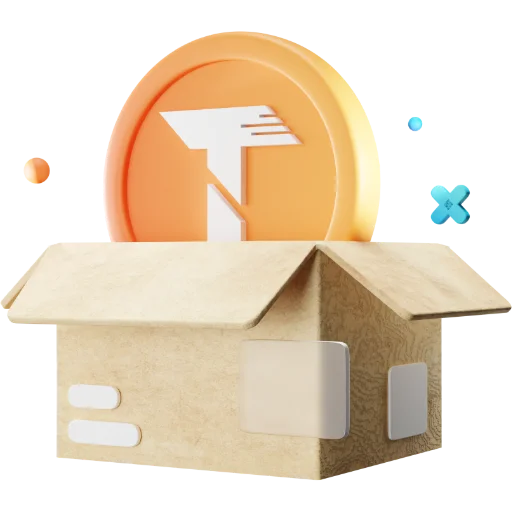 Стикер 2 Token TGR The Open Network