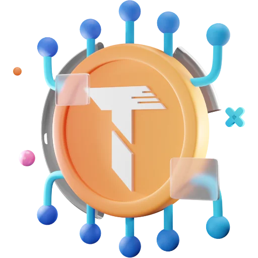 Стикер 3 Token TGR The Open Network