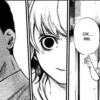 Стикер 21 😐 Набор эмоджи по аниме манге «Tokyo Ghoul Токийский гуль»
