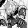 Стикер 55 😐 Набор эмоджи по аниме манге «Tokyo Ghoul Токийский гуль»