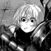Стикер 35 😐 Набор эмоджи по аниме манге «Tokyo Ghoul Токийский гуль»