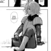 Стикер 38 😐 Набор эмоджи по аниме манге «Tokyo Ghoul Токийский гуль»