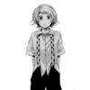 Стикер 25 😐 Набор эмоджи по аниме манге «Tokyo Ghoul Токийский гуль»