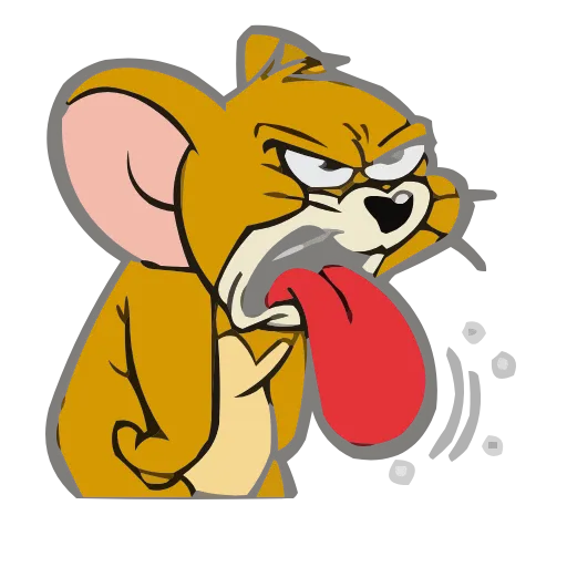 Стикер 6 Tom & Jerry HD