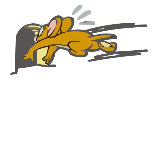 Стикер 23 Tom & Jerry HD