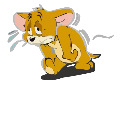 Стикер 30 Tom & Jerry HD