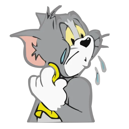 Стикер 21 Tom & Jerry HD