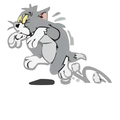 Стикер 26 Tom & Jerry HD