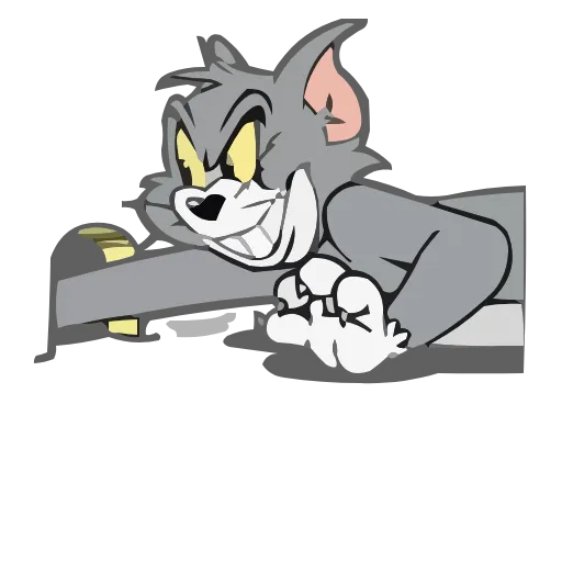 Стикер 25 Tom & Jerry HD