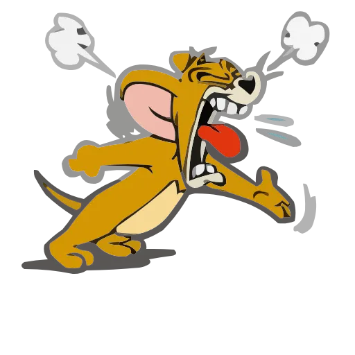 Стикер 29 Tom & Jerry HD