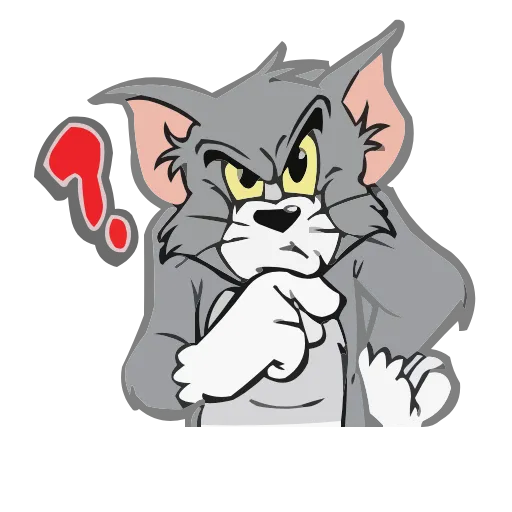 Стикер 24 Tom & Jerry HD