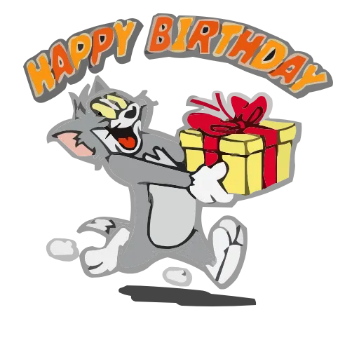 Стикер 39 Tom & Jerry HD