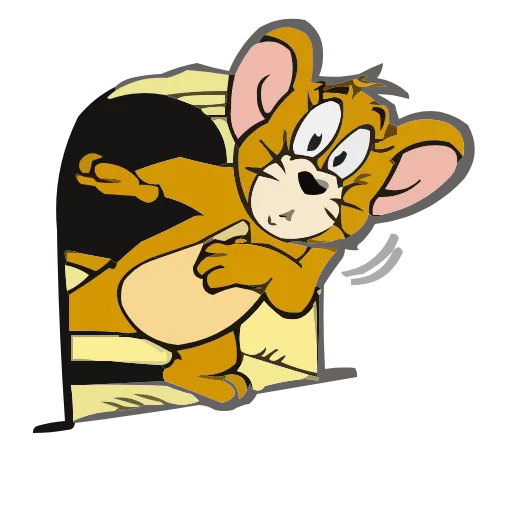 Стикер 31 Tom & Jerry HD