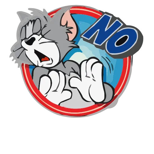 Стикер 8 Tom & Jerry HD
