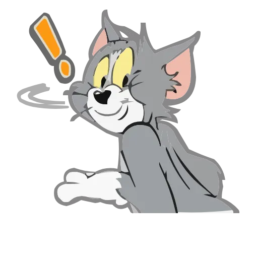 Стикер 40 Tom & Jerry HD