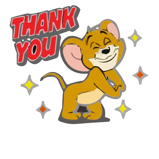Стикер 4 Tom & Jerry HD