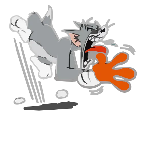 Стикер 14 Tom & Jerry HD