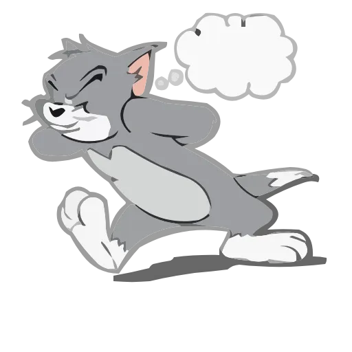 Стикер 20 Tom & Jerry HD