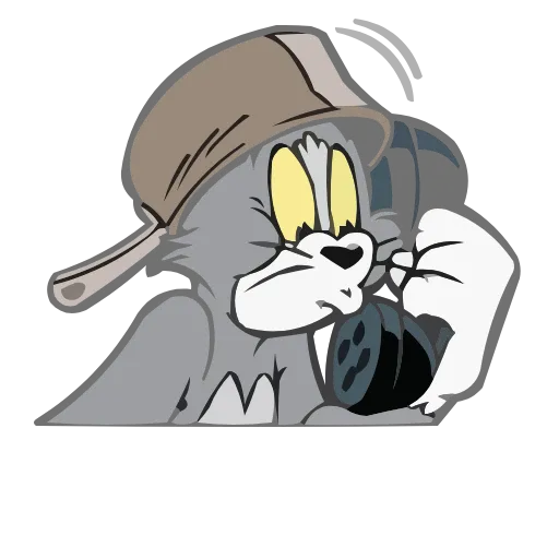 Стикер 11 Tom & Jerry HD