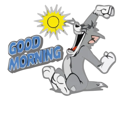 Стикер 19 Tom & Jerry HD