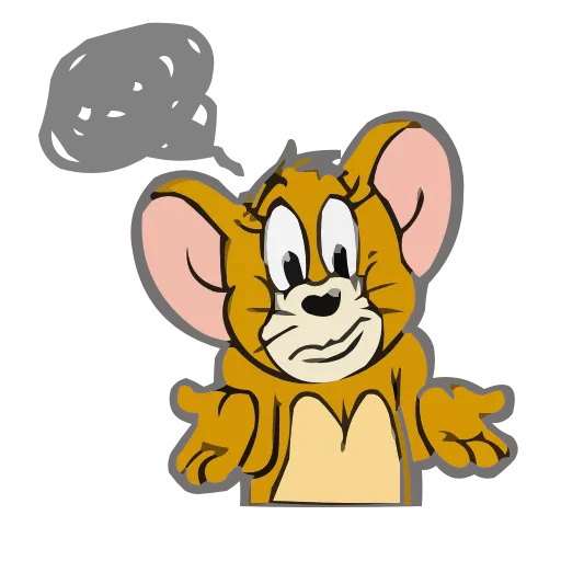Стикер 22 Tom & Jerry HD