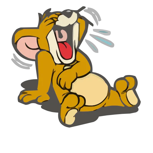 Стикер 12 Tom & Jerry HD