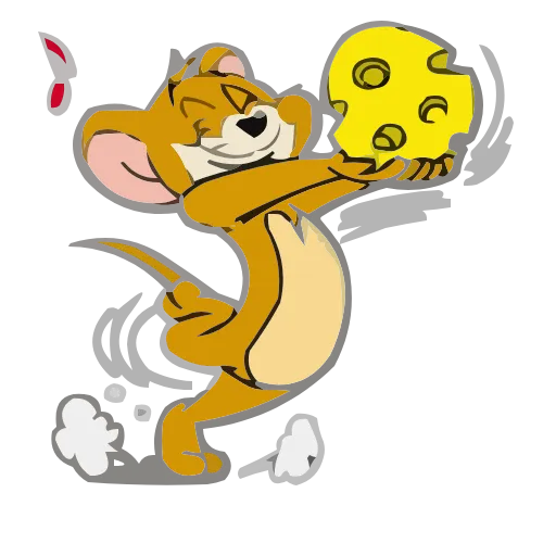Стикер 16 Tom & Jerry HD