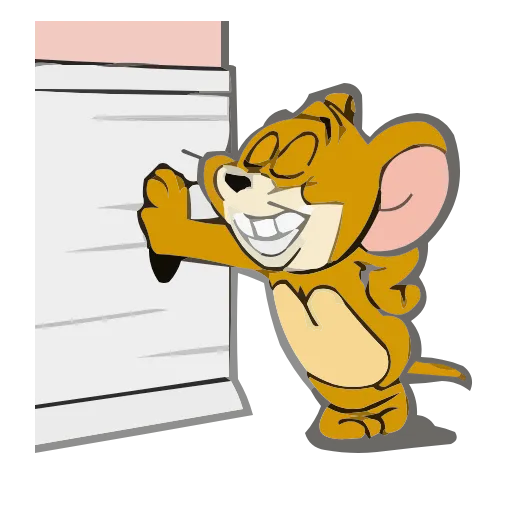 Стикер 13 Tom & Jerry HD