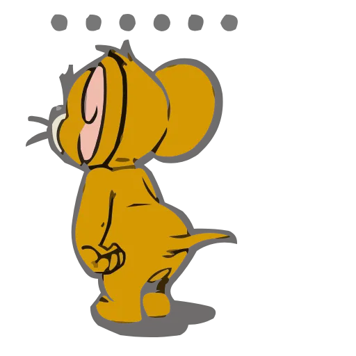 Стикер 9 Tom & Jerry HD