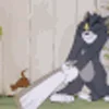 Стикер 45 Tomjerry