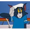 Стикер 54 Tomjerry