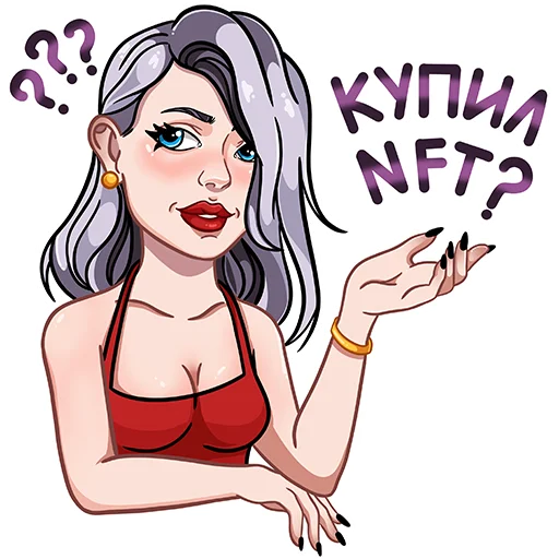Стикер 3 Stickers TON