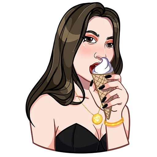 Стикер 5 Stickers TON