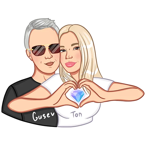 Стикер 4 TonCoin Diamonds