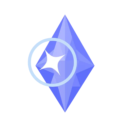 Стикер 13 Ton Diamonds Animoji