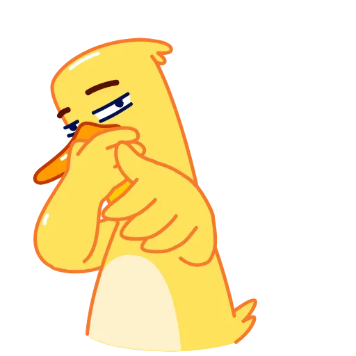 🙂 Стикер «Tony McDuck» для Telegram