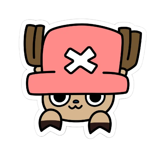 😏 Стикер «Chopper» для Telegram