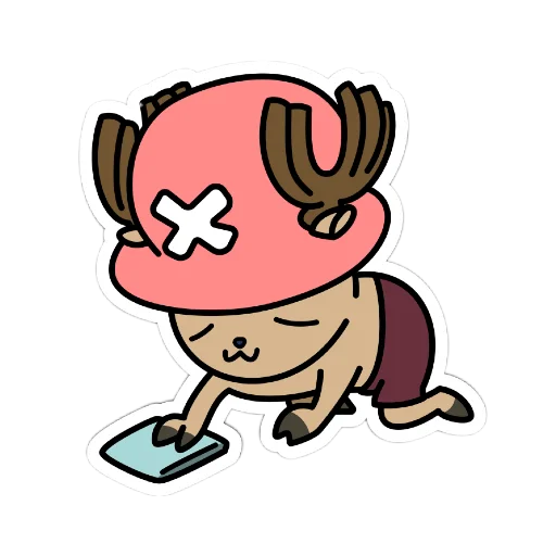 Стикерпак Chopper для Telegram