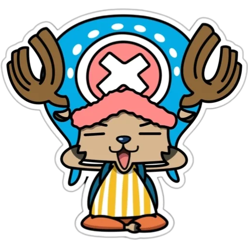 ☺️ Стикер «Chopper» для Telegram