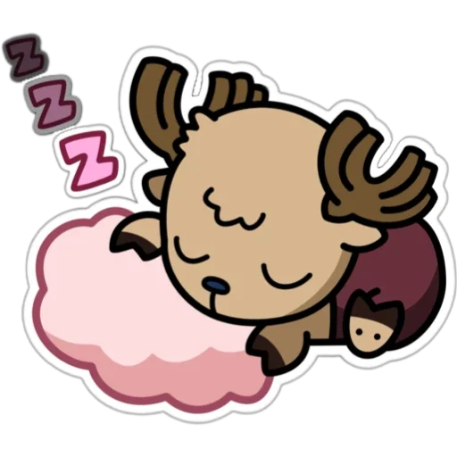💤 Стикер «Chopper» для Telegram