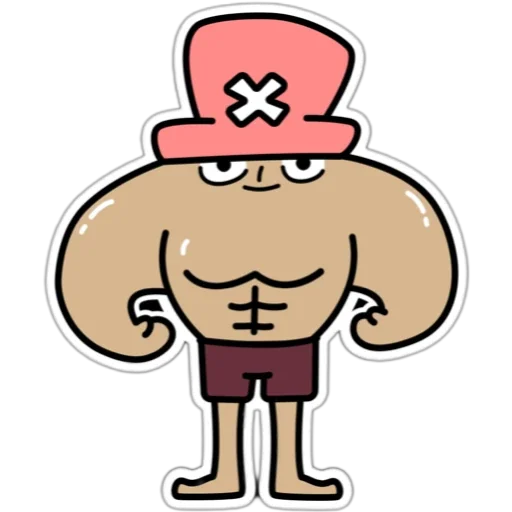 💪 Стикер «Chopper» для Telegram