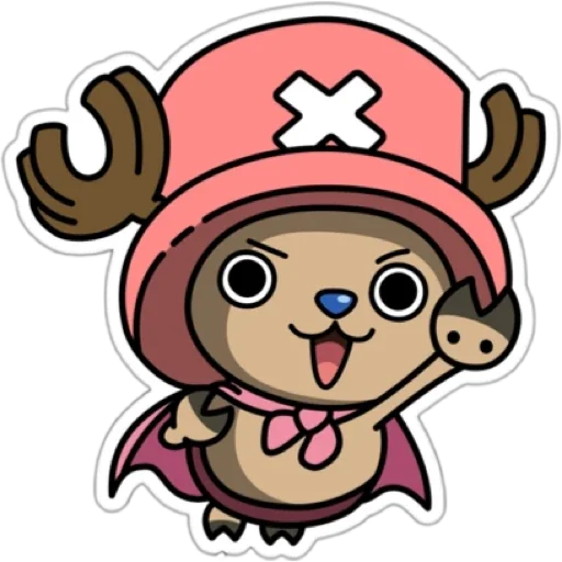 👌 Стикер «Chopper» для Telegram