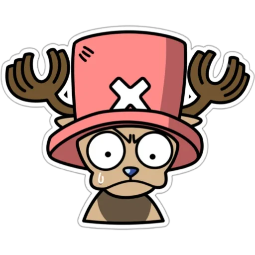 😳 Стикер «Chopper» для Telegram