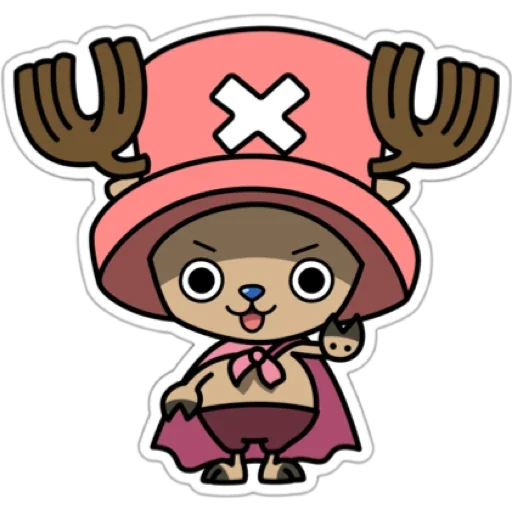 😁 Стикер «Chopper» для Telegram
