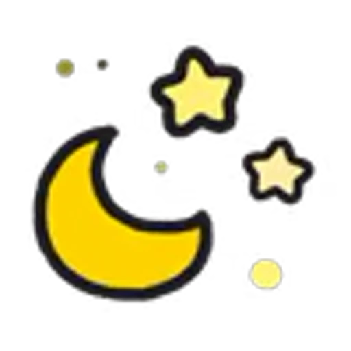 🌙 Эмодзи «Tonton Friends» для Telegram