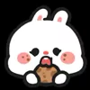 Стикер 19 Tonton Friends