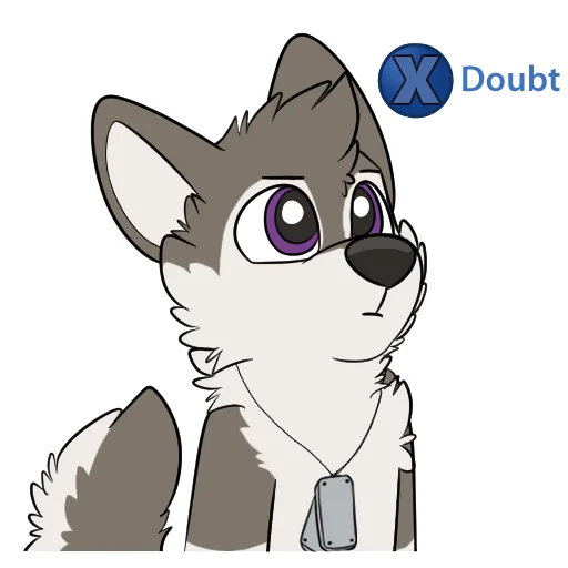 ❌ Стикер «Toony Faust (crazyhusky)» для Telegram