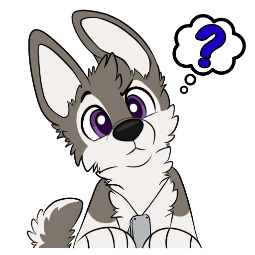 ❓ Стикер «Toony Faust (crazyhusky)» для Telegram