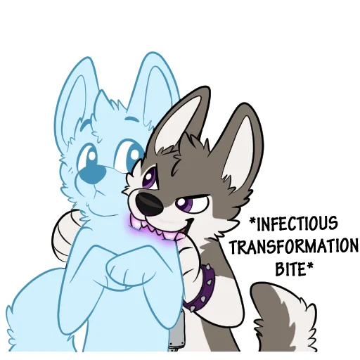 💉 Стикер «Toony Faust (crazyhusky)» для Telegram