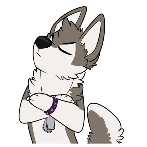 😖 Стикер «Toony Faust (crazyhusky)» для Telegram